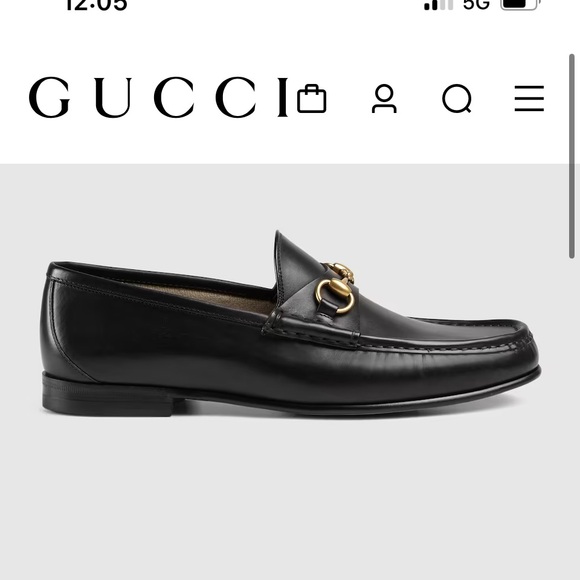 GUCCI Men's Horsebit 1953 loafer - good condition- size US 10.5 - Picture 1 of 6